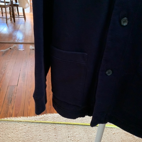 Men’s Lands End cotton blend shawl cardigan. Worn a few times. Retsil 89.99 - Picture 4 of 4